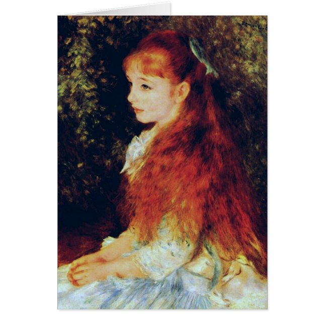 "Mlle Irene Cahen' (Frente)