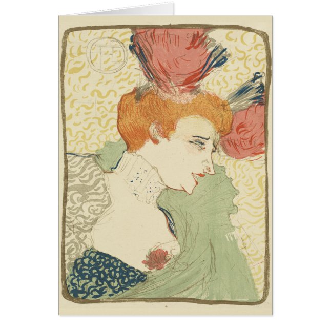 Mlle Marcelle Lender Henri Toulouse-Lautrec (Frente)