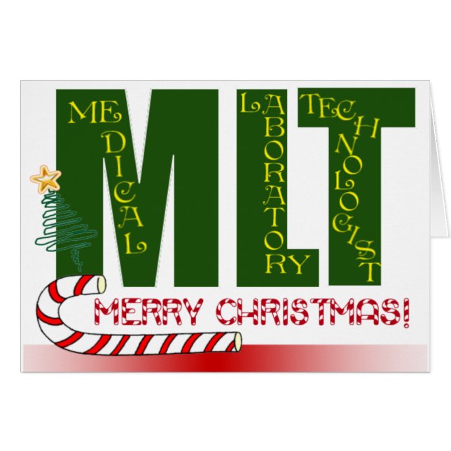 MLT MERRY CHRISTMAS - TECNOLOGÍA DE LABORATORIO MÉ (Anverso (Horizontal))