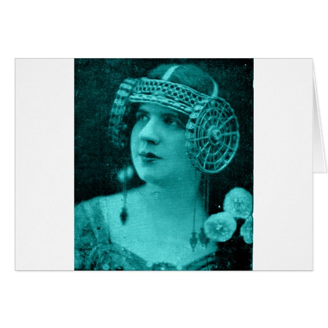 Mme. Tessandra, artista francés de 1929 (Anverso (Horizontal))