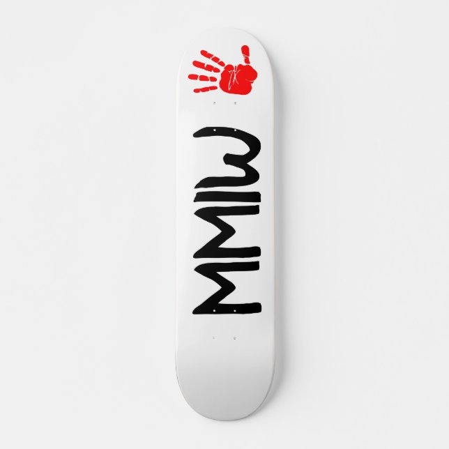 MMIW Skateboard (Anverso )
