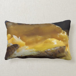 Mmm almohada cocida de la patata