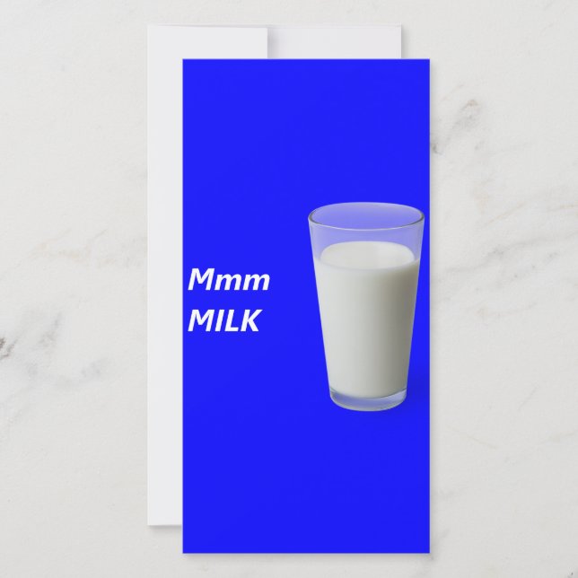 Mmm MILK (Anverso)