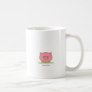 Mmm taza de Piggie del tocino
