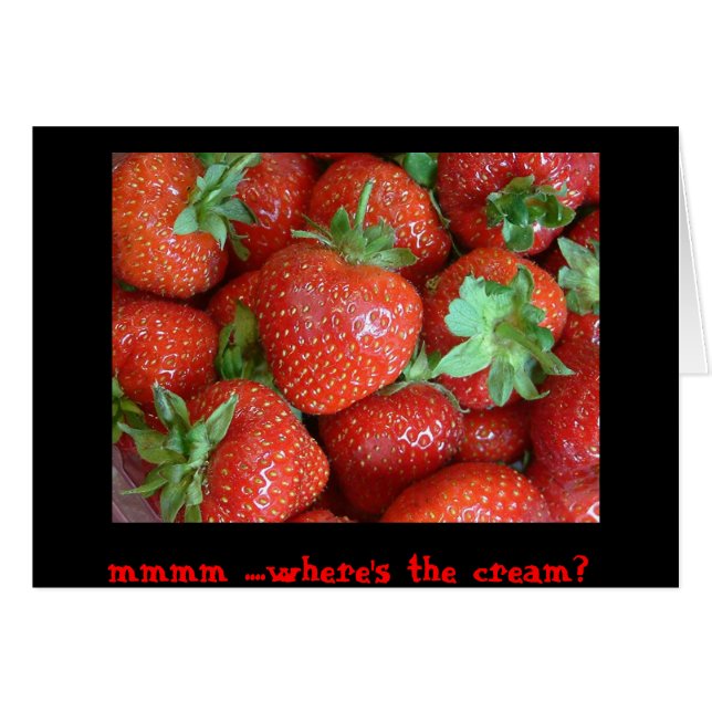 mmmm - ¿dónde está la crema? (Anverso (Horizontal))