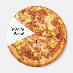 Mmmm… Imán de la pizza