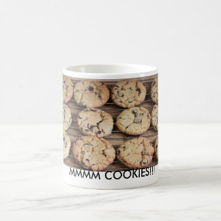 MMMM taza de café de las GALLETAS