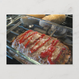 ¡Mmmmm, Meatloaf! Tarjeta de receta