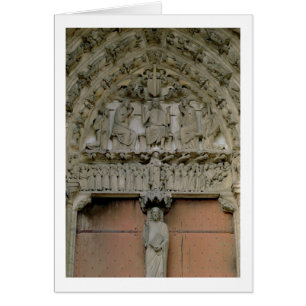 Mmpano del Portal del Sur que representa a Cristo