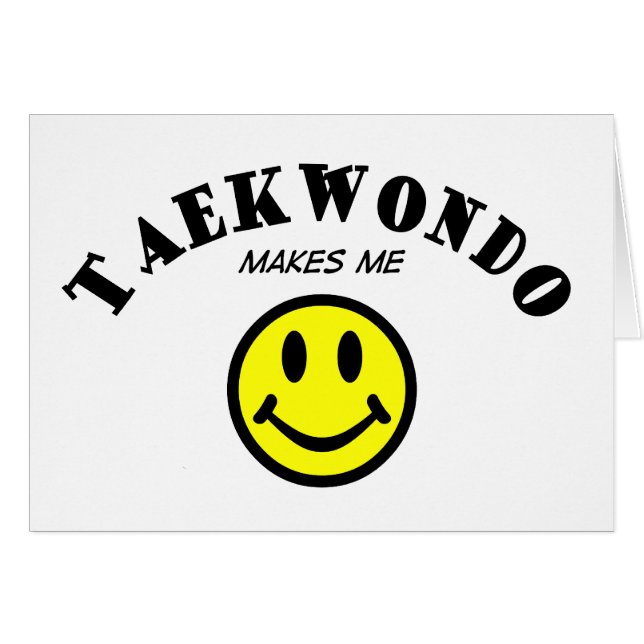 MMS: El Taekwondo (Anverso (Horizontal))