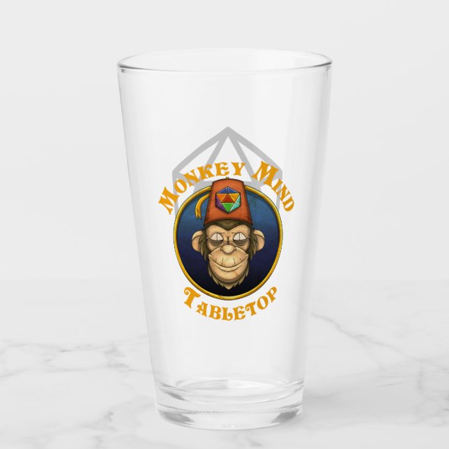 MMT Marvin Pint Glass (Anverso)