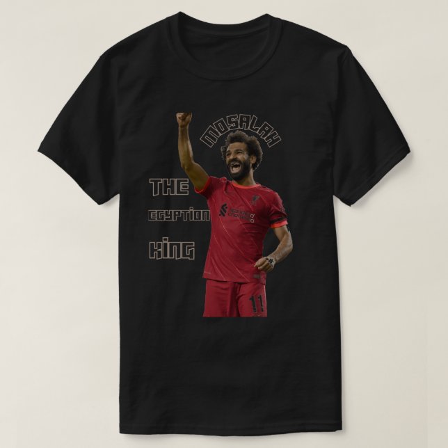 Mo salah - camiseta deportiva (Diseño del anverso)
