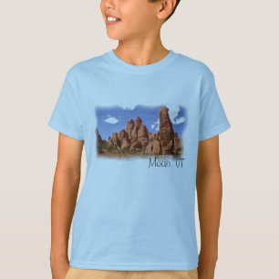 Moab, camiseta de chicos de UT