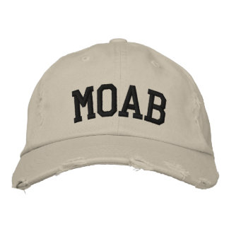 Moab Embroidered Gorra