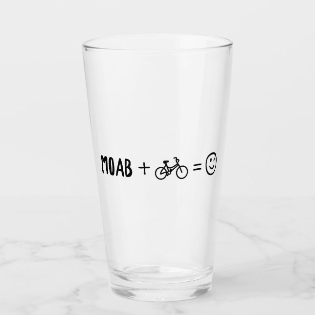 Moab Utah Plus Bicicletas Te Hace Feliz (Anverso)