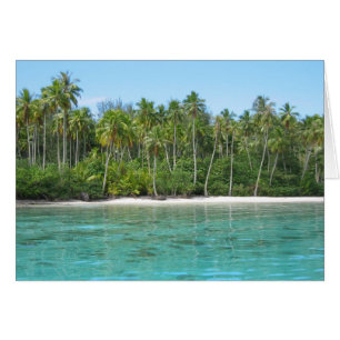 Moana Lagoon en Moorea Card