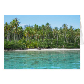Moana Lagoon en Moorea Card