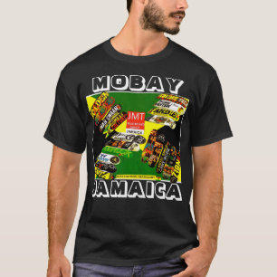 MOBAY JAMAICA Camiseta oscura básica