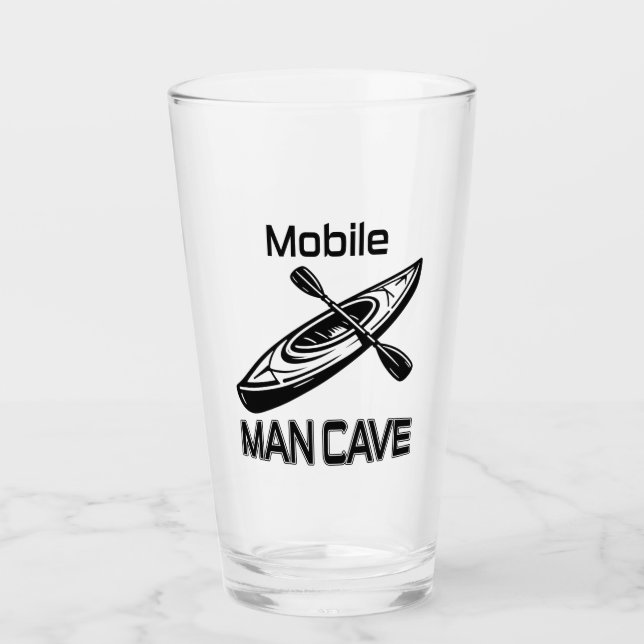 Mobile Man Cave Kayak (Anverso)