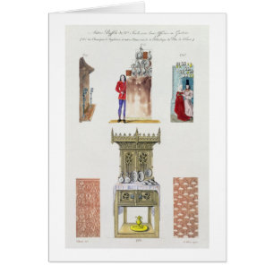 Mobiliario del siglo XV, de Monumentos Francos