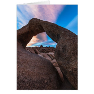 Mobius Arch Sunset