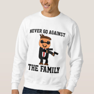MOBSTER GANGSTER MAFIA Camisetas masculinas gracio