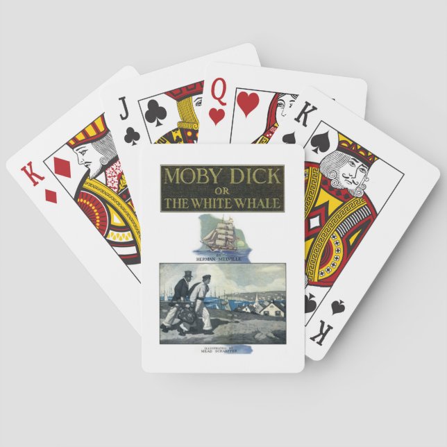 Moby Dick - Jugando cartas (Reverso)