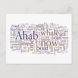 Moby Dick último capítulo palabras postal