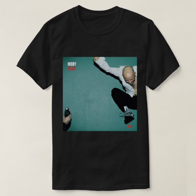 Mobys juega a camiseta esencial (Diseño del anverso)