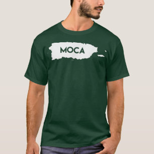Moca de camiseta de Puerto Rico
