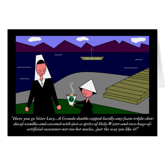 Mocha de la hermana Lucy (Anverso (Horizontal))