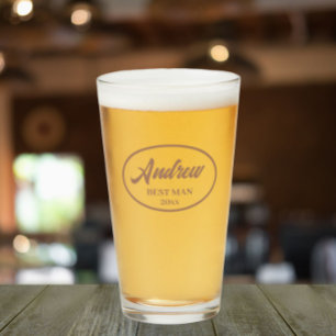 Mocha Estilizado Boda Mejor Nombre del Hombre