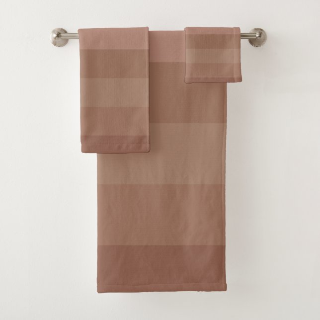 Mocha Mousse Stripes (In situ)