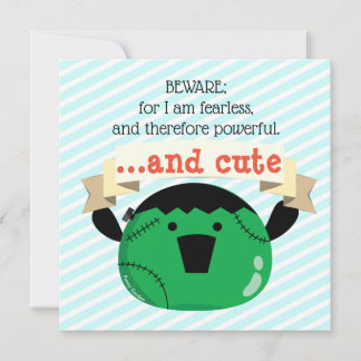 Mochi Frankenstein - Sin miedo, Poderoso, Corto