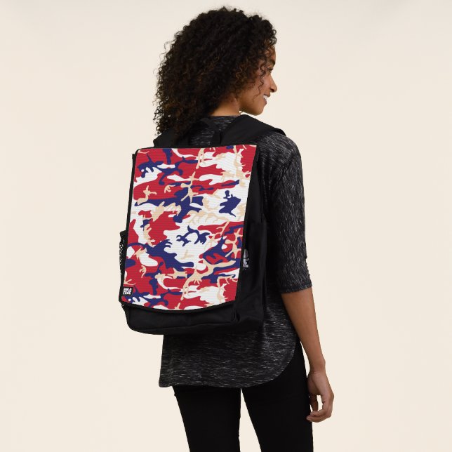 Mochila 4th of July, Independence day, Camouflage Beige (Puesto)