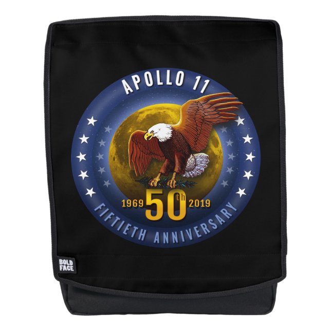 Mochila 50.a luna Eagle de Starfield del aniversario de (Anverso)