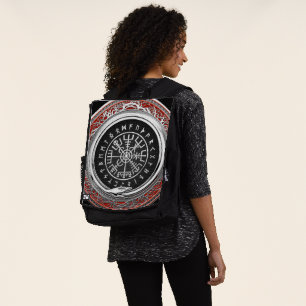 Mochila [600] Vegvisir - Viking Silver Magic Runic Compass