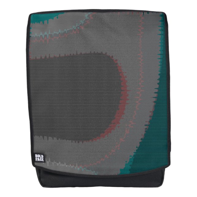 Mochila 906 El Mundo Es Abstracto (Anverso)