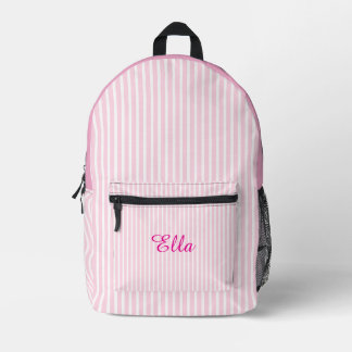 Mochila a rayas de Chicas personalizados