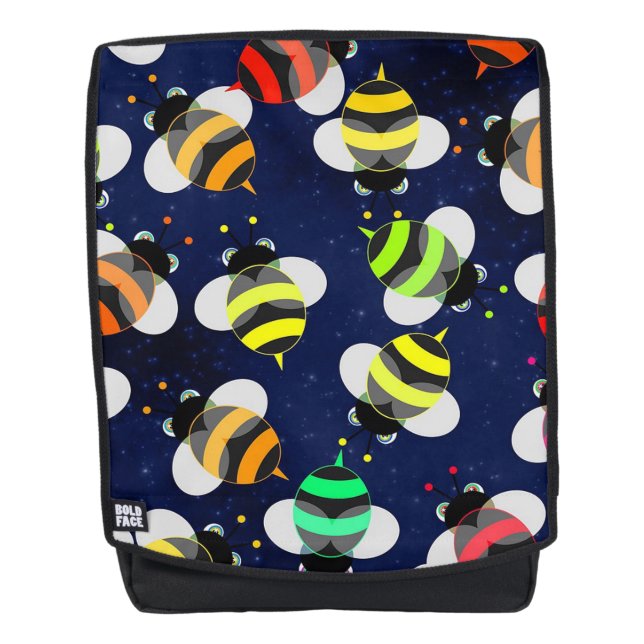 Mochila Abejorro (Anverso)