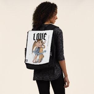 Mochila Abrazo de Amor – Ilustración de Pareja Romántica