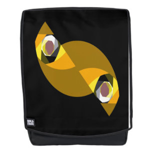 MOCHILA ABSTRACT OWL