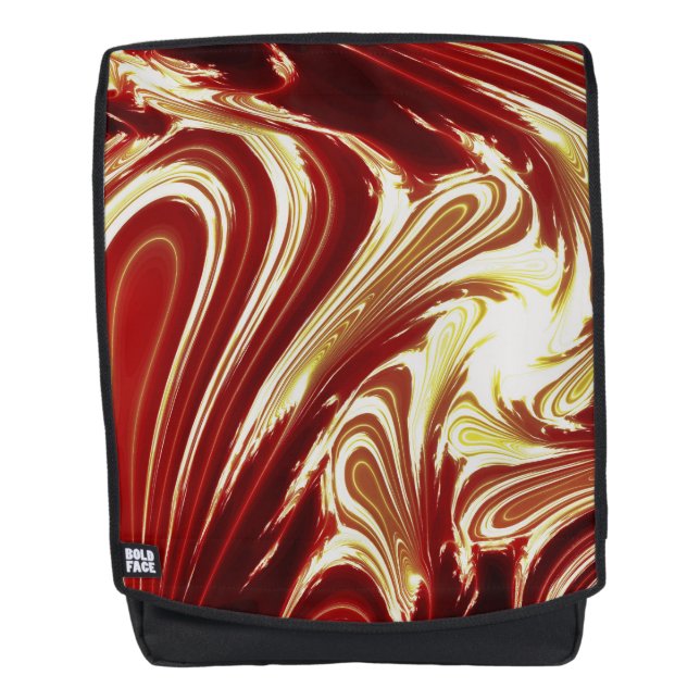 MOCHILA ABSTRACTO DE AGUA (Anverso)