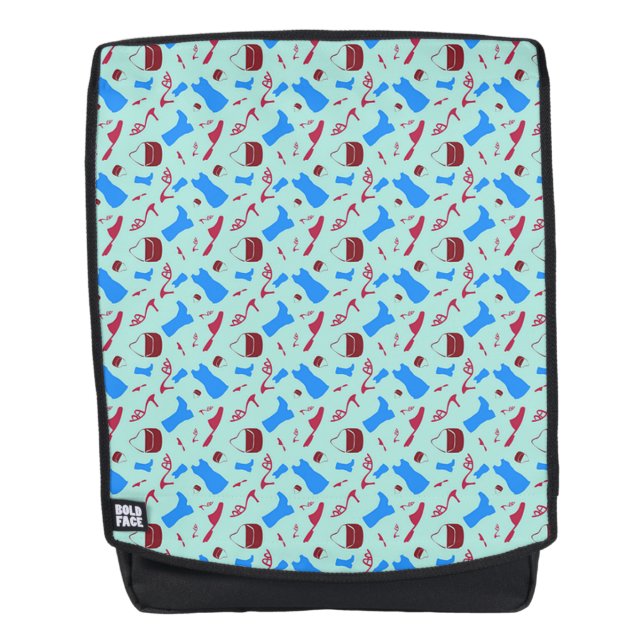 Mochila Accesorios de moda (Anverso)