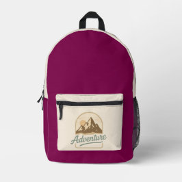 Mochila Adventure Vino