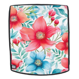 Mochila Agradable Bouquet Ranya Pattern-65292