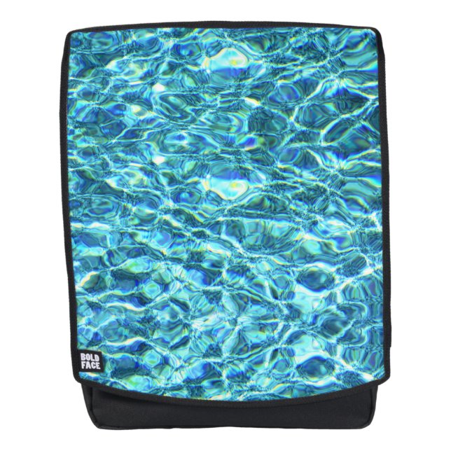 Mochila Aguas chismosas caídas (Anverso)
