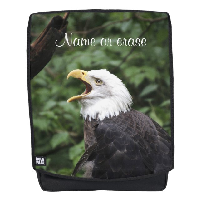 Mochila Águila calva (Anverso)