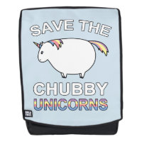 Ahorre los unicornios rechonchos