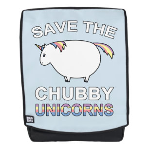 Mochila Ahorre los unicornios rechonchos